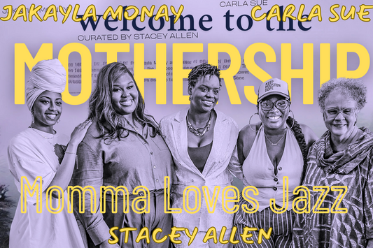 "Welcome to the Mothership" Houston Shows Up! "Momma Loves Jazz" Breaks Records at the Collective