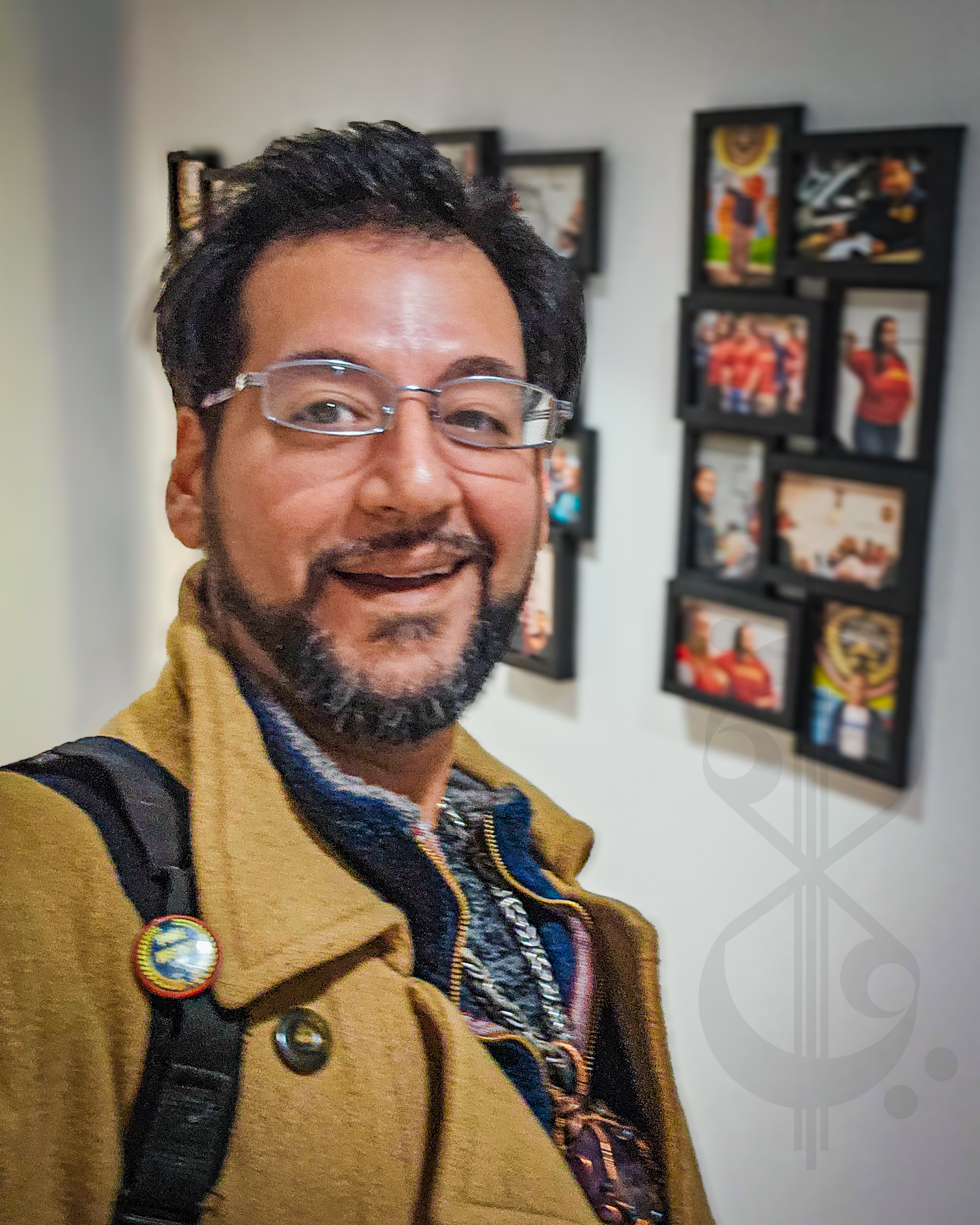Frankie Mohammed, Founder & Publisher of Cadenza Arthouse