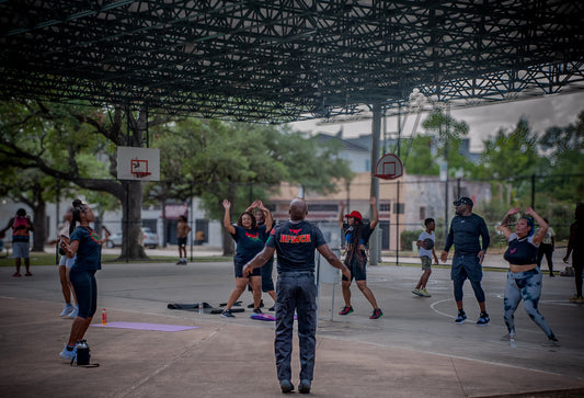 Houston’s Third Ward Marks Black August with Community Fitness and Training