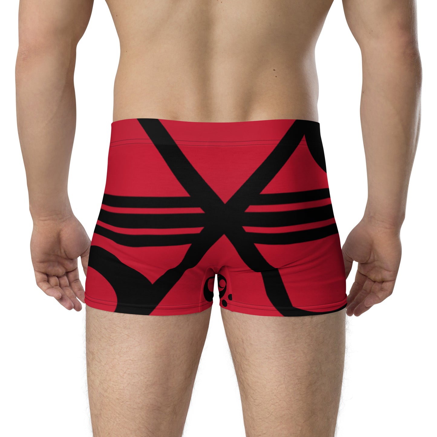 Crimson Boxer Briefs