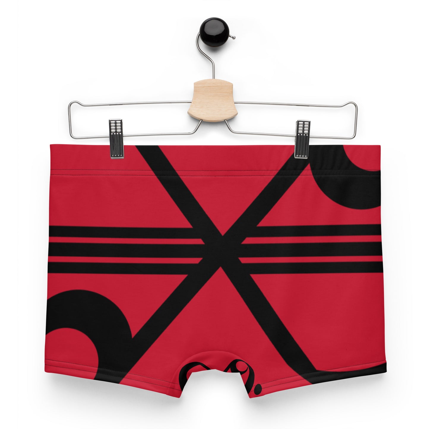 Crimson Boxer Briefs