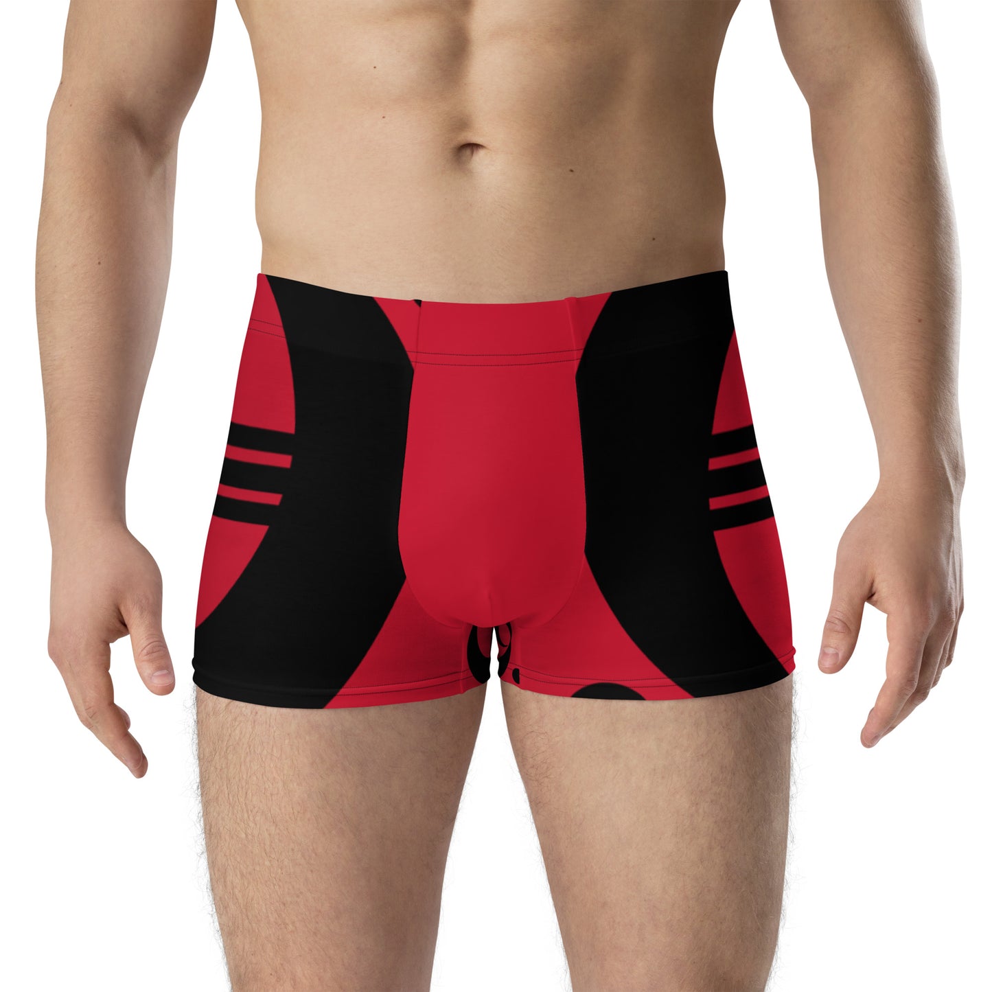 Crimson Boxer Briefs