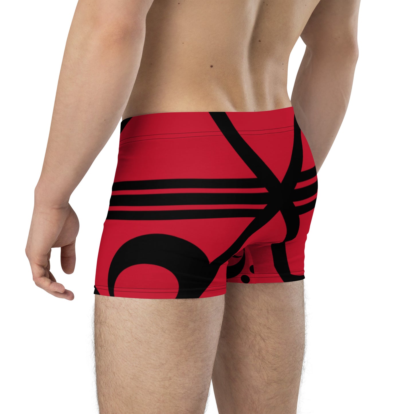 Crimson Boxer Briefs