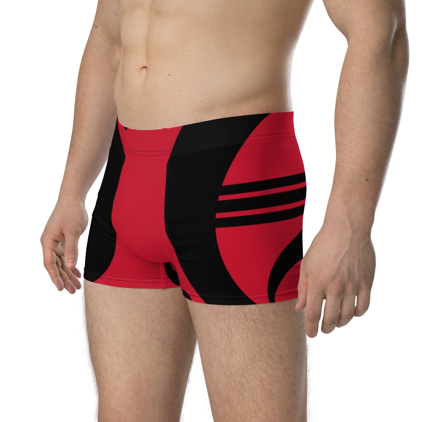 Crimson Boxer Briefs