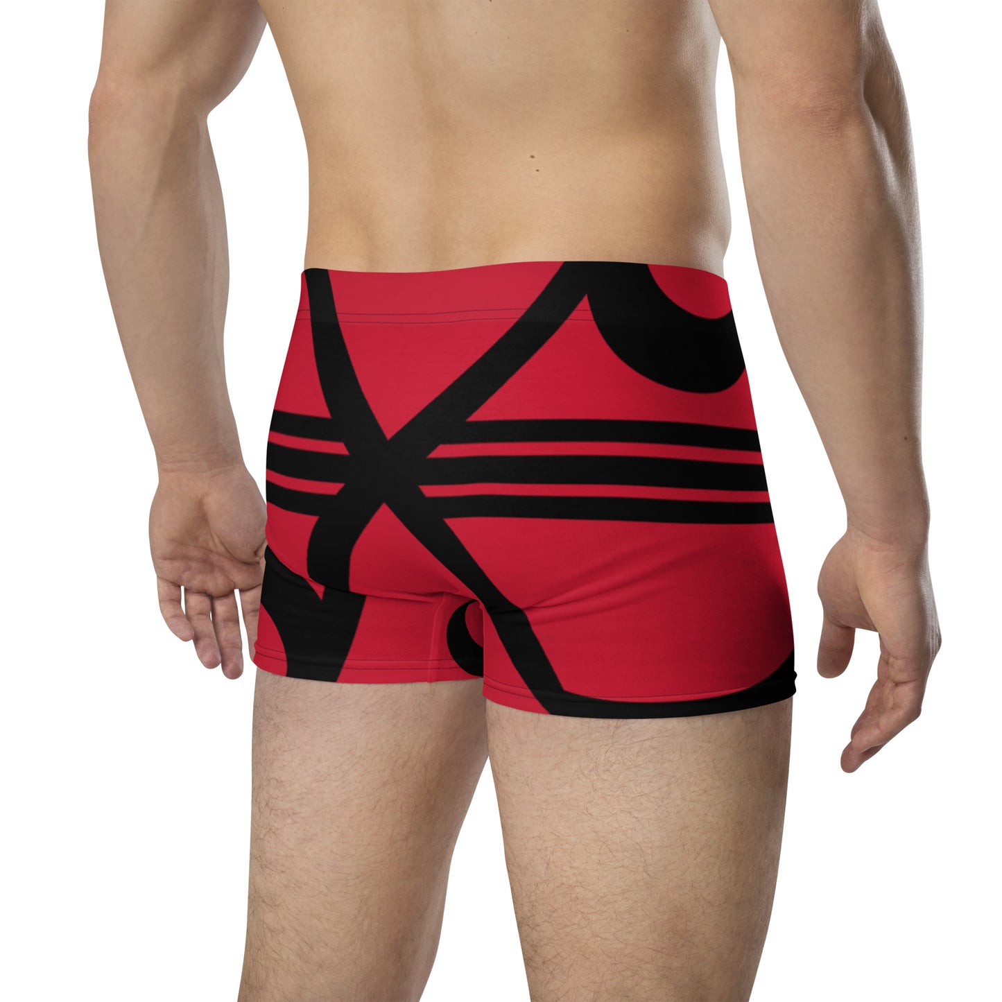 Crimson Boxer Briefs