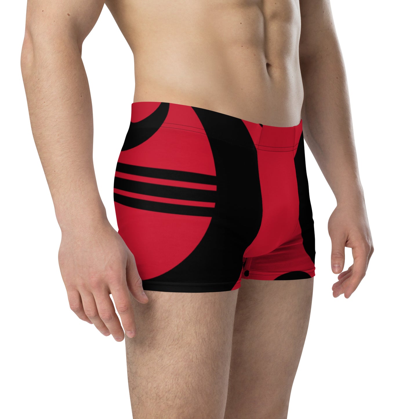 Crimson Boxer Briefs