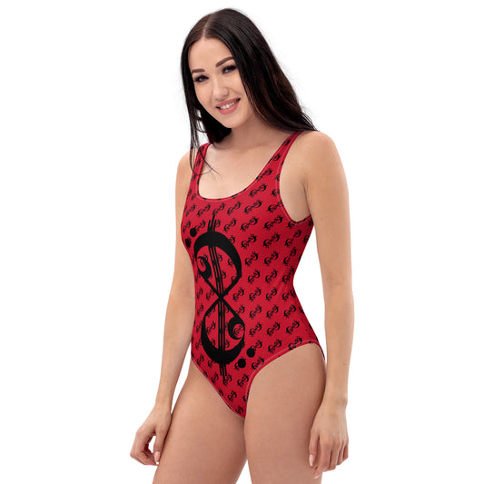 Red One-Piece